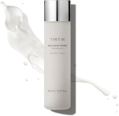 TIRTIR Milk Skin Rice Toner   Deep Hydration | 100% Original | US Seller | 150ml