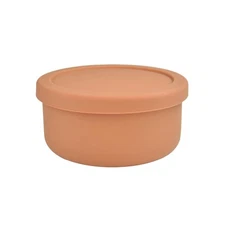 24oz Silicone Food Storage Containers Round Bowls with Lids - Meal Prep