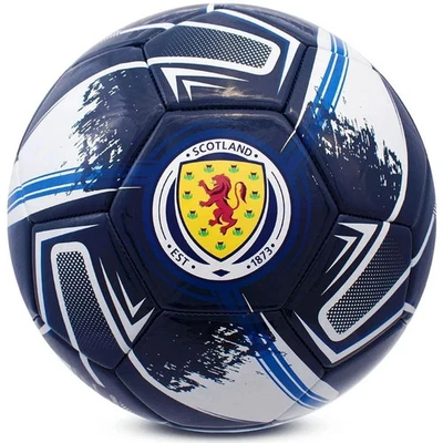 SCOTTISH FA Schottland Fußball Größe 5 Turbine schottischer Fan Geschenk Spielball offiziell lizenziert
