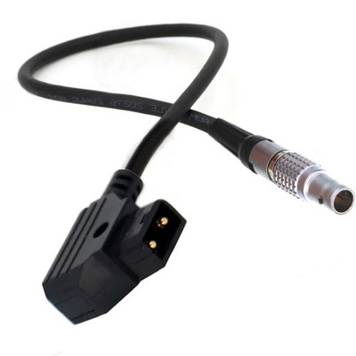 D-Tap to 0B 2 Pin Male Power Adapter Cable for Teradek Bond ARRI RED Paralinx