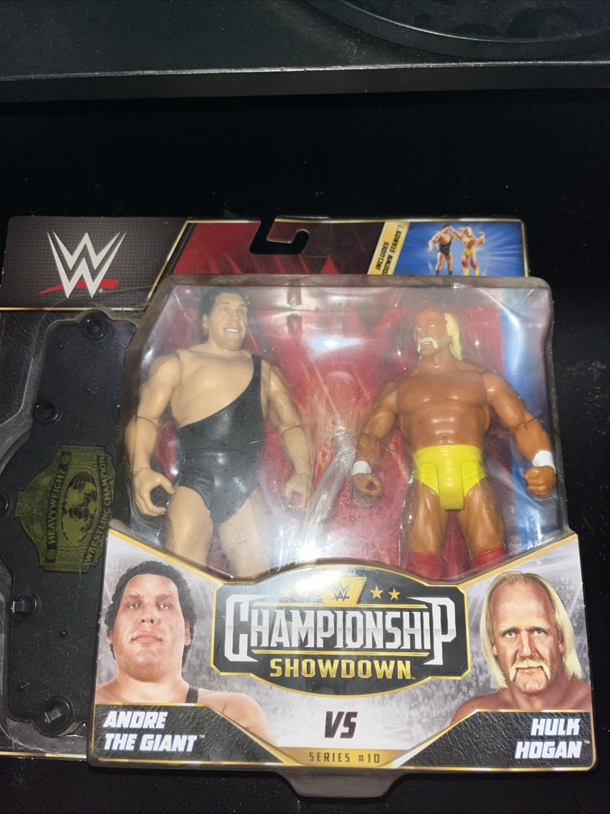 Mattel WWE ANDRE the GIANT vs HULK HOGAN Championship Showdo
