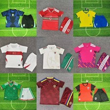 2026/27 children National Team series set Breathable Sports Uniform Act five
