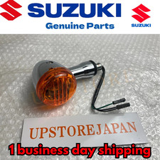 SUZUKI M109R M90 M50 1800 1500 800 OEM FRONT LH LEFT TURN SIGNAL 35602-38AF0