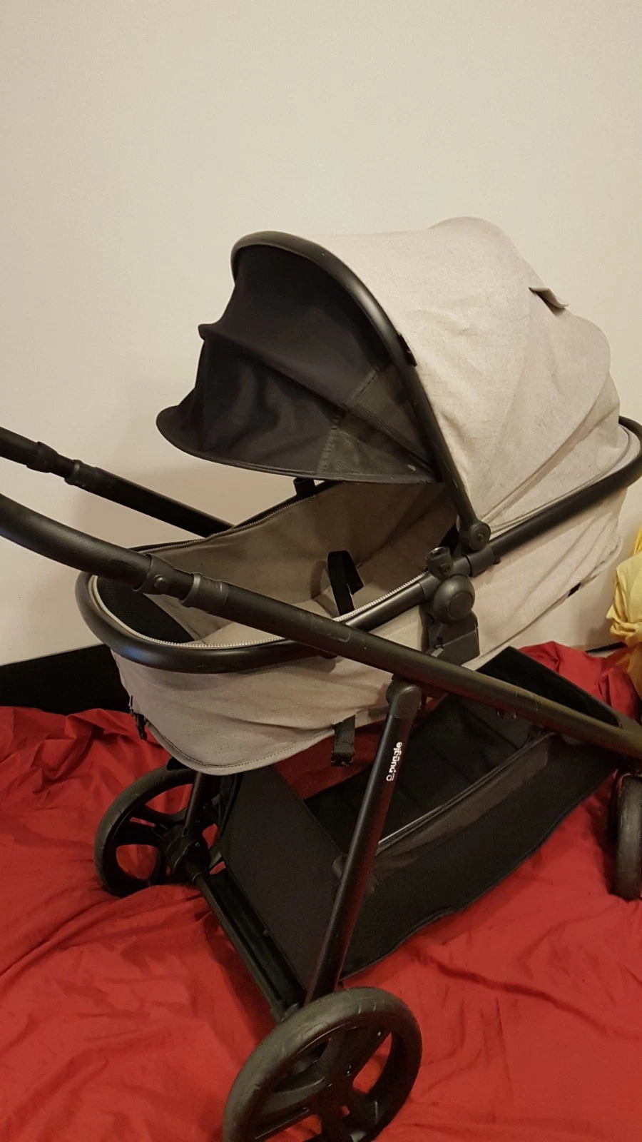 puggle travel system baby todler pram push chair buggy stroller