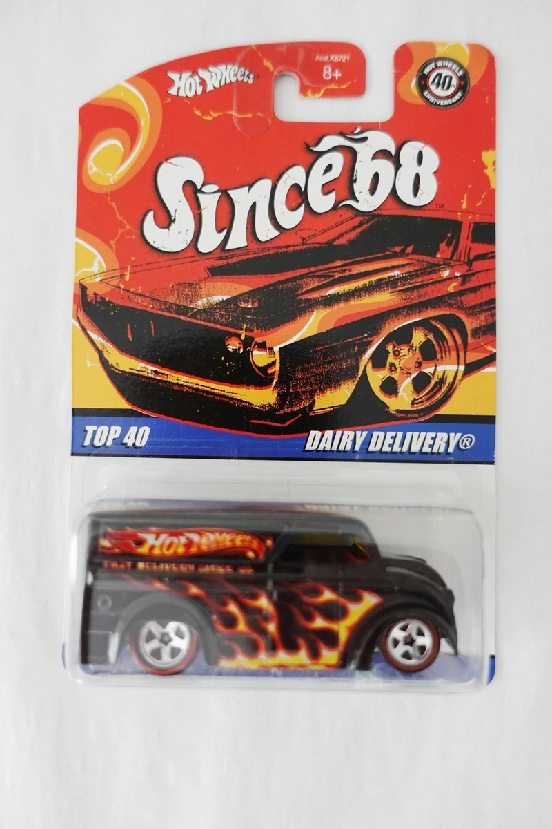 Hot Wheels Dairy Delivery Contemporary Manufacture Diecast Cars