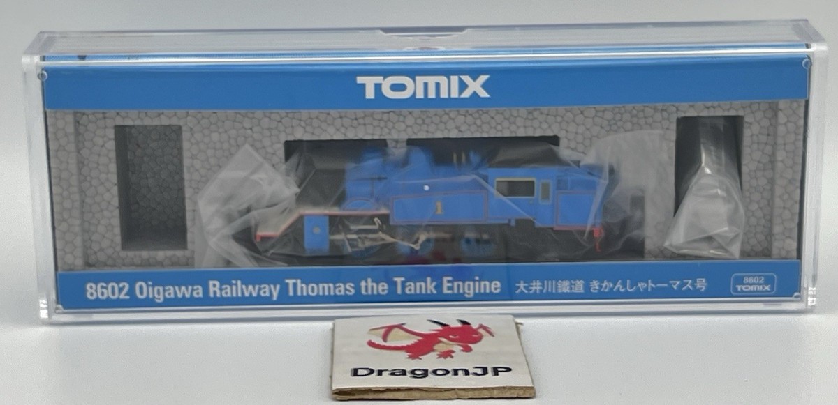 Tomix Tomy N-Gauge 8602 Oigawa Railway Thomas the Tank Engine NEW