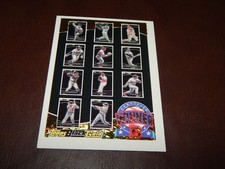 1993 Topps #B Certified Winner B: 12-22 CL, EXCH Black Gold Certified