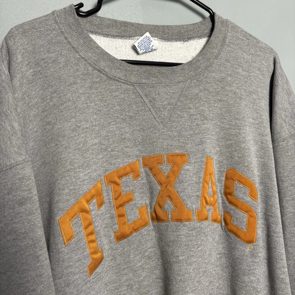 Sudadera De Colección Texas Longhorns XL Años 90’s Gran Tamaño UT Austin Longhorns Foto 2 de 4