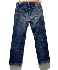 SAMURAI JEANS S5000VX 17oz Zero Denim Cotton Blue W31 Inseam 29.3in