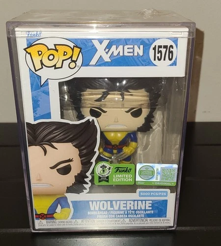 Funko Pop! Wolverine ECCC 2026 LE 5000 Exclusive In Hand Official Sticker