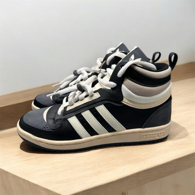 #ad Adidas Top Ten LP Black White Wonder Beige IE7241 Men Size 8.5 NEW $99.27