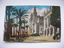 Monaco postcard - Monte Carlo. Le Casino et les Terrasses.