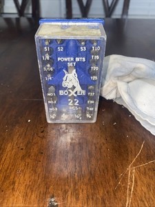 Boxer Power Bit Set