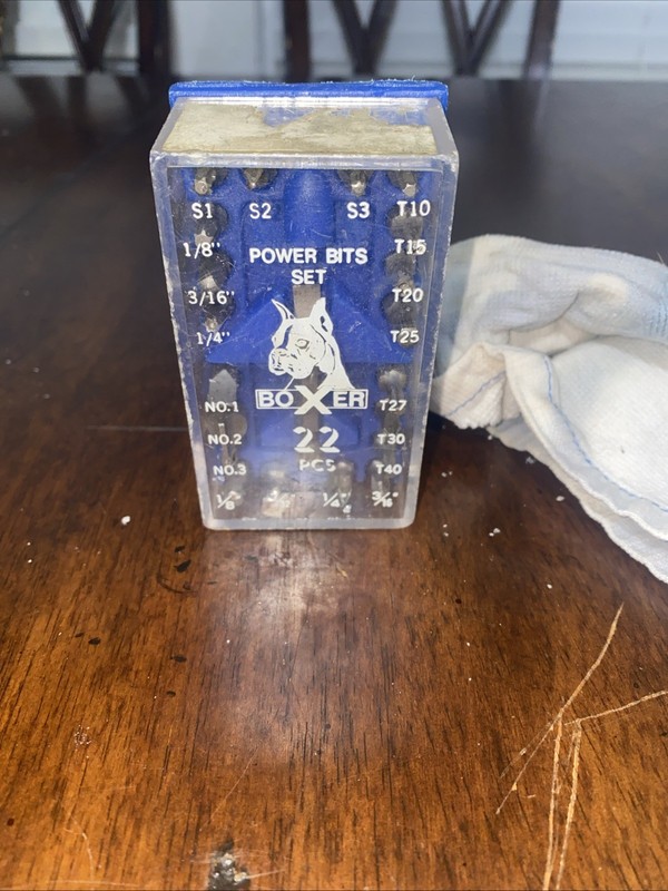 Boxer Power Bit Set