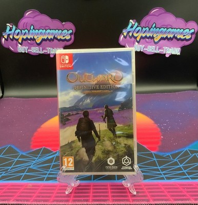 Outward Definitive Edition (Nintendo Switch, 2023) New