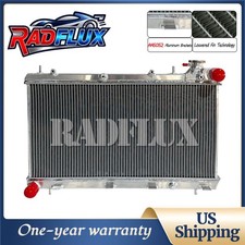 Radiator For 2004-2008 Subaru Forester Xt 2.5l Naturally Aspirated Mt Aluminum Radiator For 2004-2008 Subaru Forester Xt 2.5l Naturally Aspirated Mt Aluminum