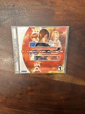 Dead or Alive 2 Dreamcast (tested And Works)
