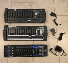 Rockville ROCKFORCE 384 Channel Light/Fog DMX Lighting Controller  MIDI Control