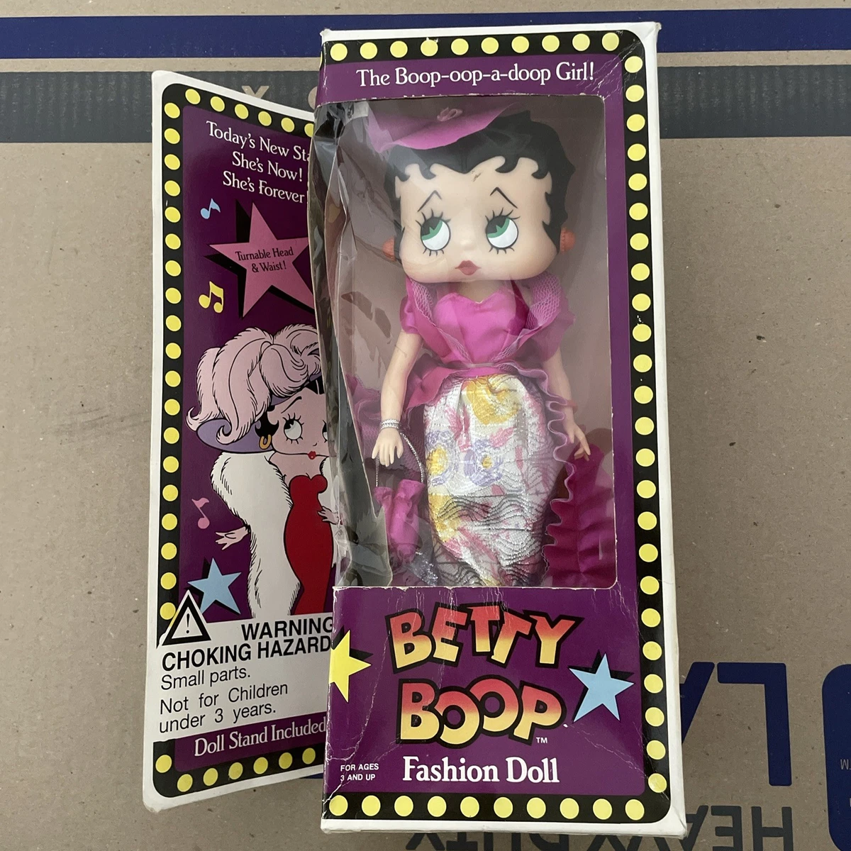 Betty Boop Fashion Doll for sale | eBay