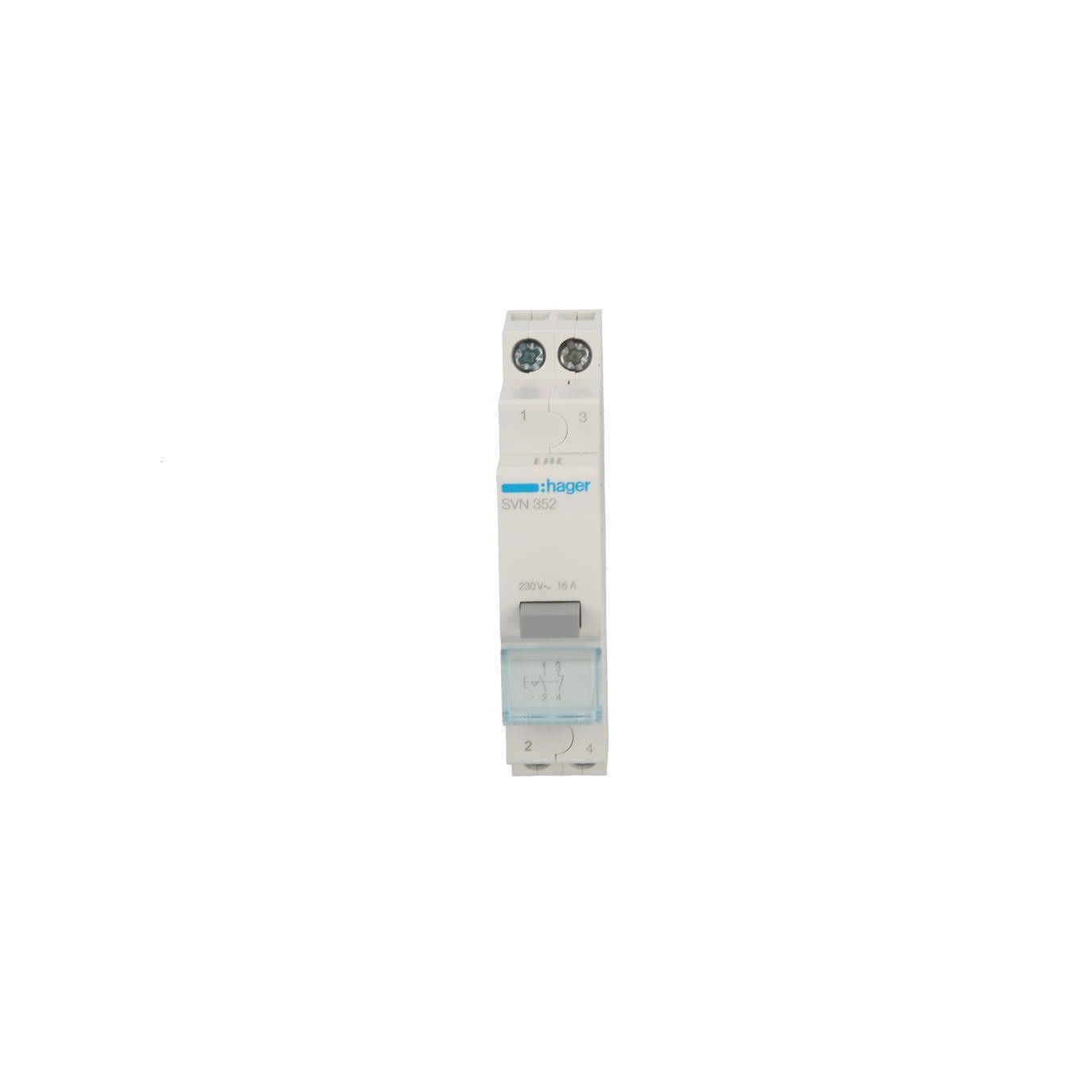 16A Modular Push Button Switch Modular Lamps SVN SVN352