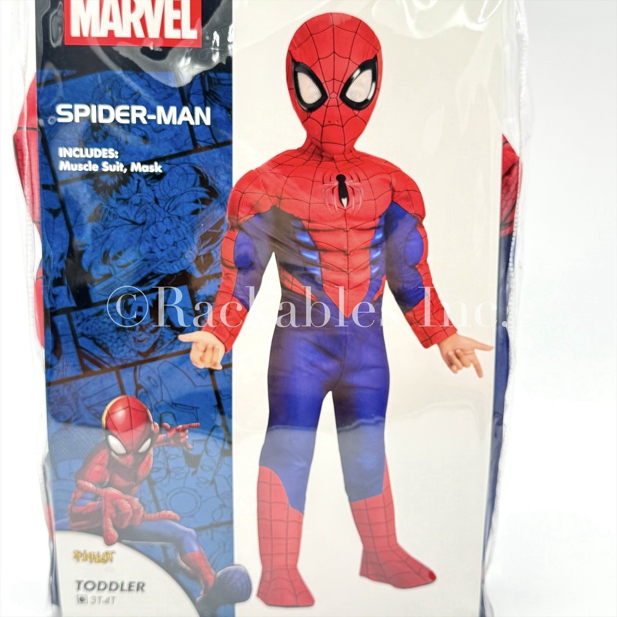 spider man headpiece