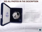 NobleSpirit GEM BU 2006 W American Silver Eagle PROOF 1oz .999 w Box & CoA #3