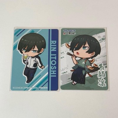 Blue Lock Gyozano Dandadan Bonuskarte Rin Itoshi