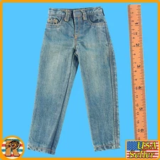 Naval Aviator Pete - Blue Jeans Pants - 1/6 Scale DID Action Figures