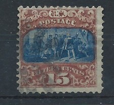 États-Unis N°35 Obl (FU) 1869 - Christophe Colomb