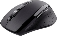 Image of Trust Sura Wireless Mouse for Laptop/PC, Adjustable DPI (800-1200), 6 Buttons,