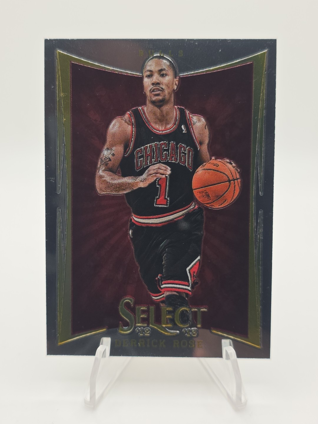 2012-13 Panini Select - Derrick Rose #20