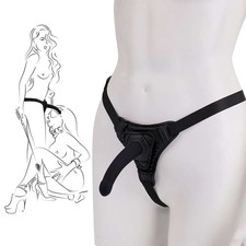 Harness Strap-On Realistic Dildo Anal G-Spot Men Penis Pants Sex Toy for Women