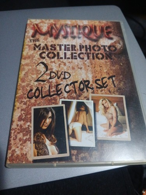 #ad #ad Mystique The Master Photo Collection 2 Disc DVD Set Tailor James Sunny Leone $49.99
