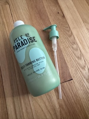 Isle Of Paradise Self Tanning Butter Color Correcting Skin Tone 16.9 Ounces New