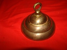 pavillon cache-piton en laiton pour lustre