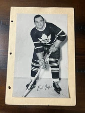 1944/64 BEEHIVE CORN SYRUP GROUP 2 HOCKEY PHOTO BILL JUZDA TORONTO MAPLE LEAFS