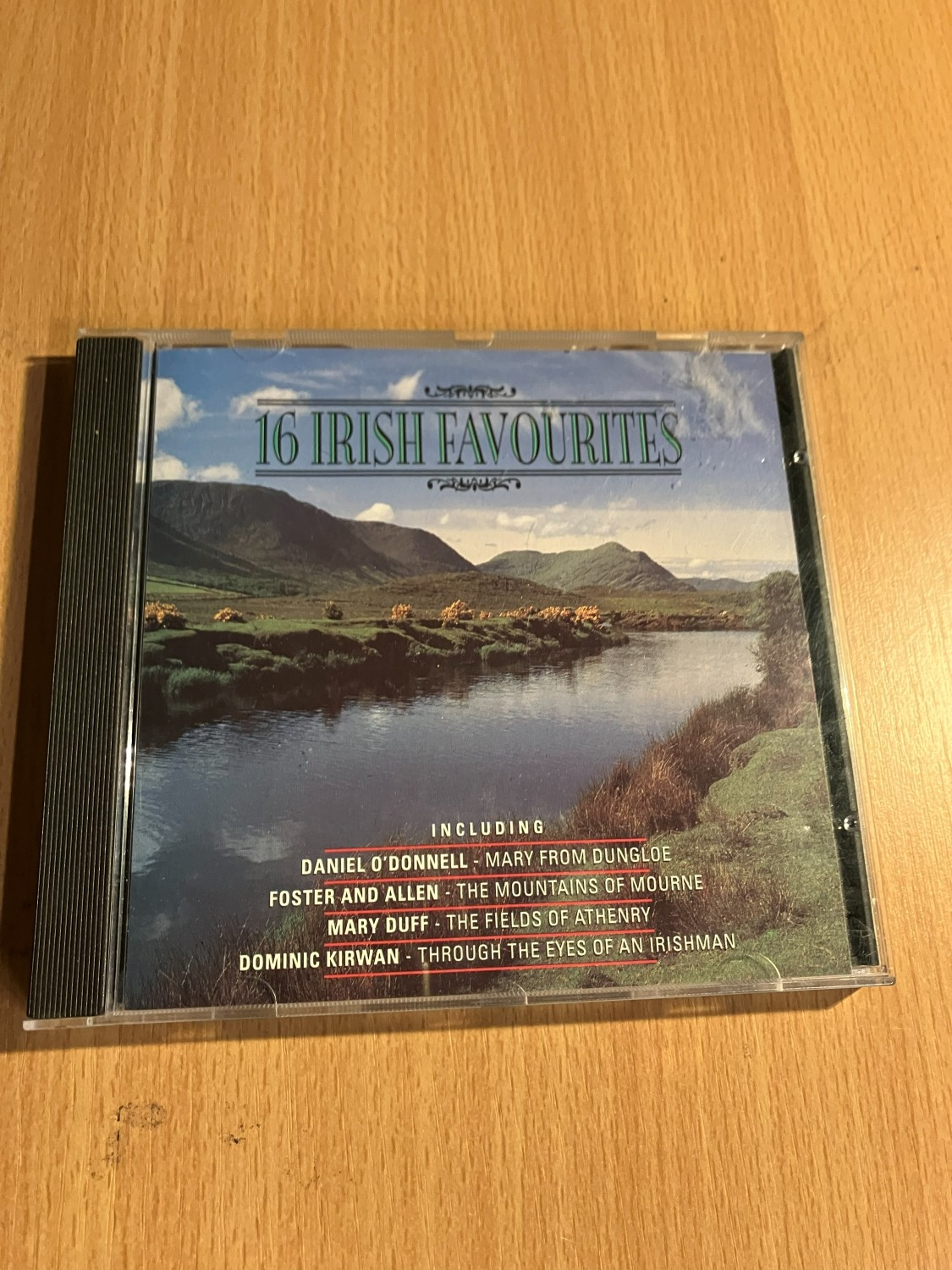 VARIOUS - IRISH FAVOURITES CD (N/A) FREE SHIPPING