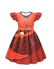 Descendientes Vestido Manga Voladora Niños Disfraz Juegos con disfraces Halloween Talla 8-10