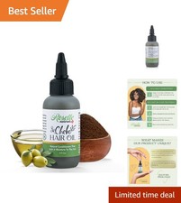 2 Fl Oz Chebe Hair Growth Oil - Strengthen, Moisturize  Nourish Your Hair