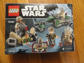 LEGO Star Wars: Rebel Trooper Battle Pack (75164) 98% Complete RETIRED