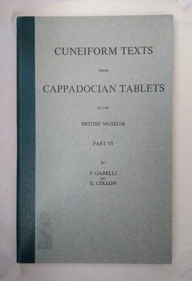 Cuneiform Texts from Cappadocian Tablets in the British Museum. Part VI. Garelli