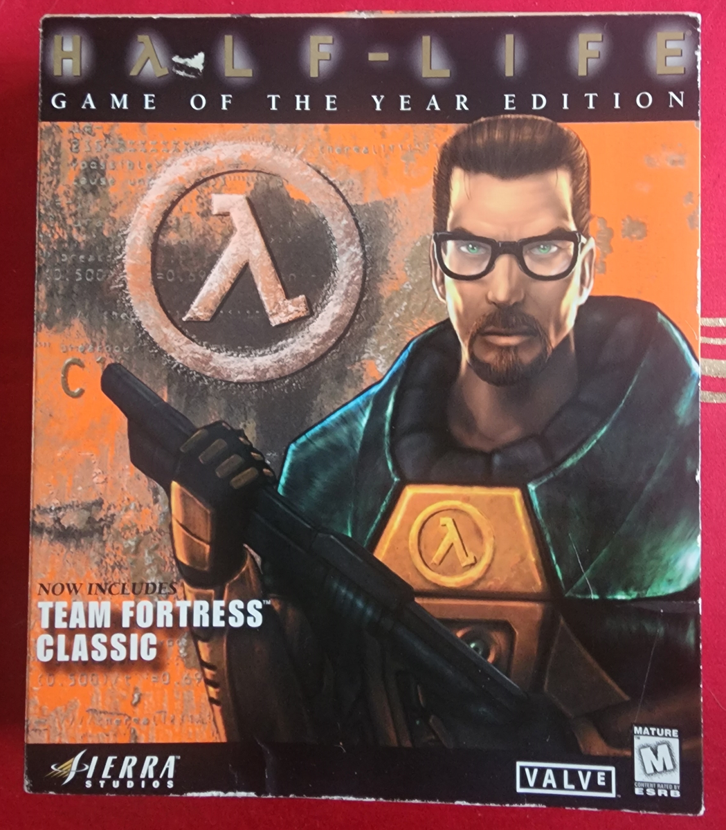 Half-Life: Game of the Year Edition (PC, 1999) for sale online | eBay