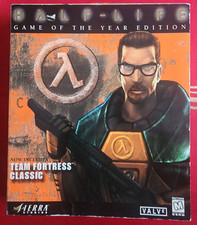 Half-Life GOTY (1999) PC Big Box NEW FACTORY SEALED US RETAIL EDITION - RARE
