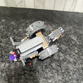 LEGO NINJAGO Anacondrai Crusher 70745 Vehicle Set Purple Tan Gray 219 Pieces