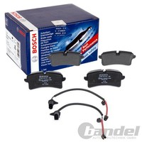 Bosch BremsbelÄGe Hinterachse Passend FüR Audi A8 | 0 986 494 841