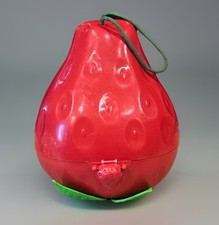 Vintage Strawberry Shortcake Big Berry Carry Case For 5 Dolls Collectible 1980
