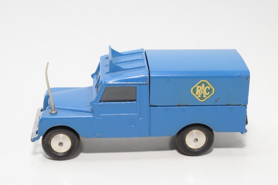ミニカー CORGI NO.416 LAND ROVER RAC Radio Rescue B82 1:43 CORGI TOYS 416 LAND ROVER RAC RADIO RESCUE EXC. COND. | eBay