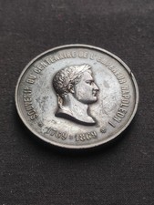 Rare Médaille Souvenir Centenaire Empereur Napoléon 1769 1869 SUPERBE 2nd Empire