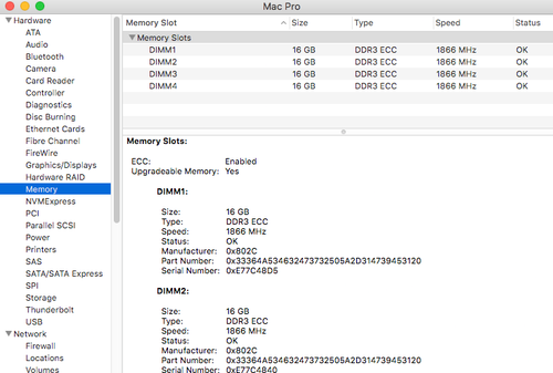 Apple Mac Pro 2013 8-Core Xeon E5 D700 3.0Ghz 64GB 1TB SSD, Very Good - Photo 7/8