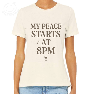 #ad My peace starts at 8pm Gifts for Moms Funny shirts for Mom $18.95